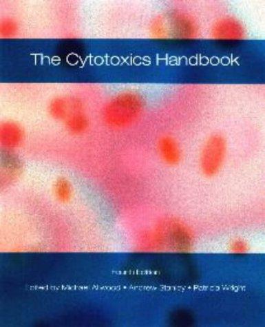 Cover for The Cytotoxics Handbook