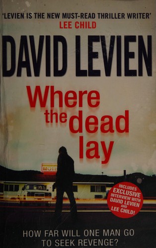 Cover for Where the dead lay