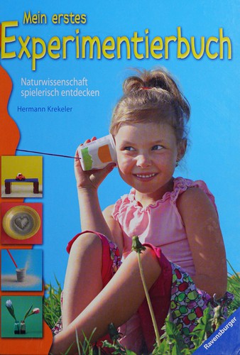 Cover for Mein erstes Experimentierbuch