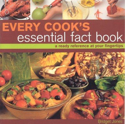 Cover for Every Cook's Essential Fact Book