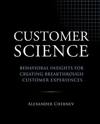 Cover for Customer Science