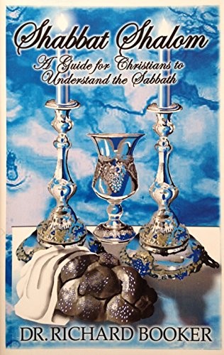 Cover for Shabbat Shalom:Christian Guide to the Sabbath