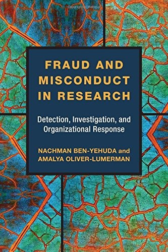 Cover for Fraud and Misconduct in Research