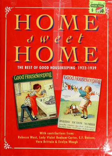 Cover for Home Sweet Home