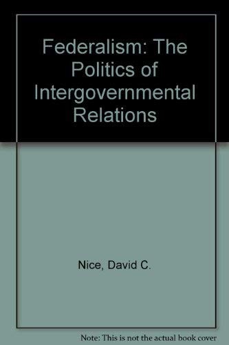 Cover for Federalism