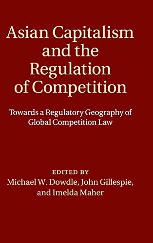 Cover for Asian Capitalism and the Regulation of Competition