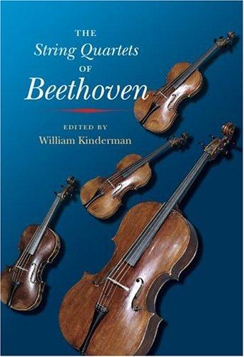 Cover for The string quartets of Beethoven