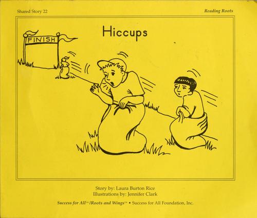 Cover for Hiccups