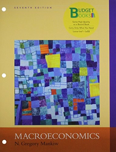 Cover for Macroeconomics , Study Guide & 1 Semester Aplia Access Card