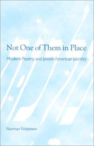 Cover for Not One of Them in Place