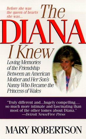 Cover for The Diana I Knew