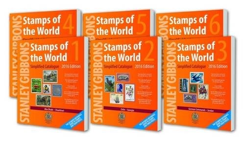 Cover for Stamps of the World Simplified Catalogue 2016