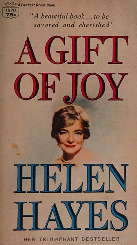 Cover for A gift of joy