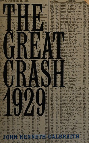 Cover for The Great Crash 1929