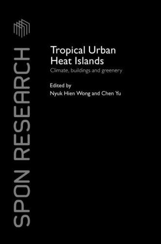 Cover for Tropical Urban Heat Islands