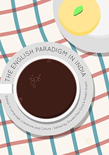 Cover for The English Paradigm in India
