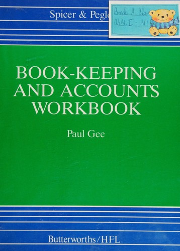 Cover for Spicer and Pegler's Book-keeping and Accounts