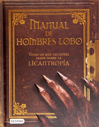 Cover for Manual de hombres lobo