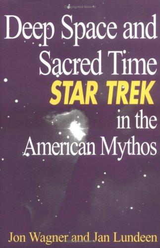 Cover for Deep space and sacred time