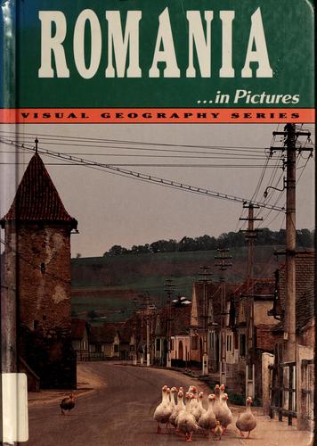 Cover for Romania-- in pictures