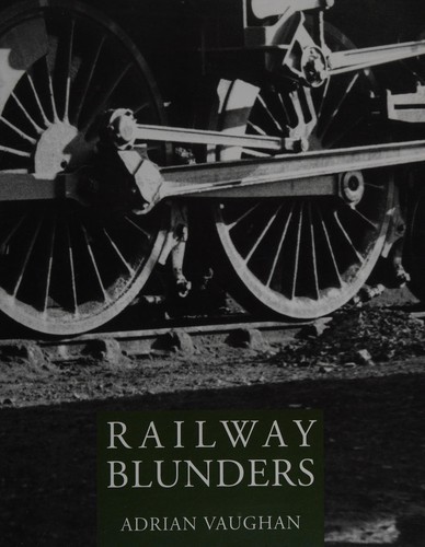 Cover for Railway blunders
