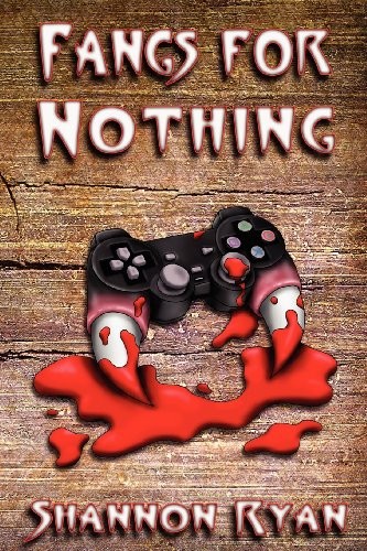 Cover for Fangs for Nothing