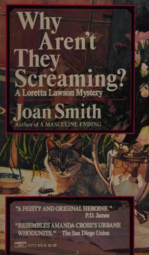 Cover for Why Aren't They Screaming?