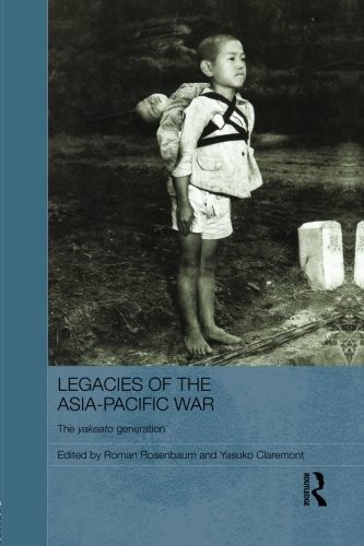 Cover for Legacies of the Asia-Pacific War