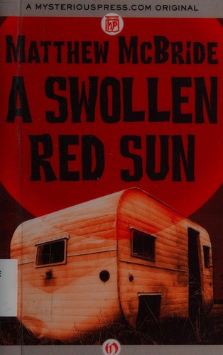 Cover for A swollen red sun