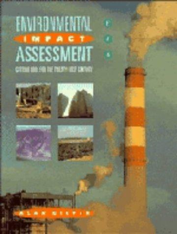 Cover for Environmental Impact Assessment: Cutting Edge for the 21st Century (Eia : Cutting Edge for the Twenty-First Century)