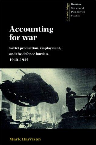 Cover for Accounting for War