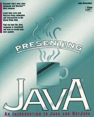Cover for Presenting Java