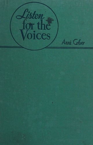 Cover for Listen for the voices;