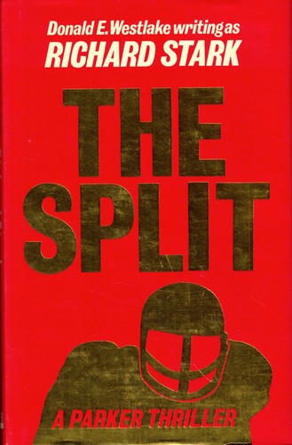 Cover for The split