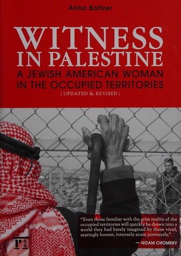 Cover for Witness in Palestine