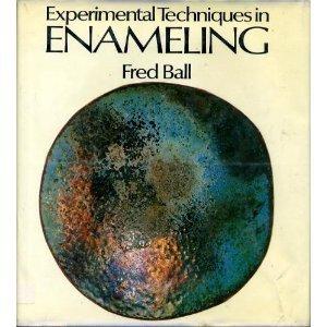 Cover for Experimental techniques in enameling.