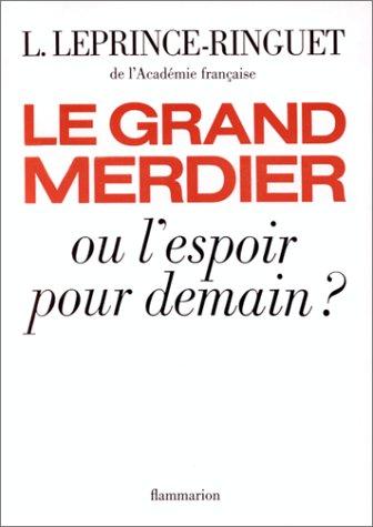 Cover for Le Grand merdier