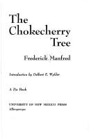 Cover for The chokecherry tree