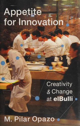 Cover for Appetite for Innovation