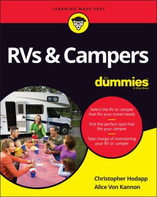 Cover for RVs and Campers for Dummies