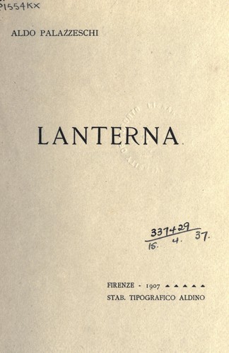 Cover for Lanterna