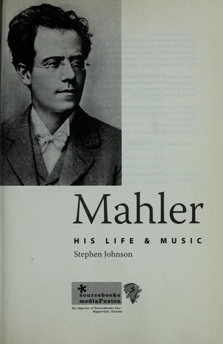 Cover for Mahler