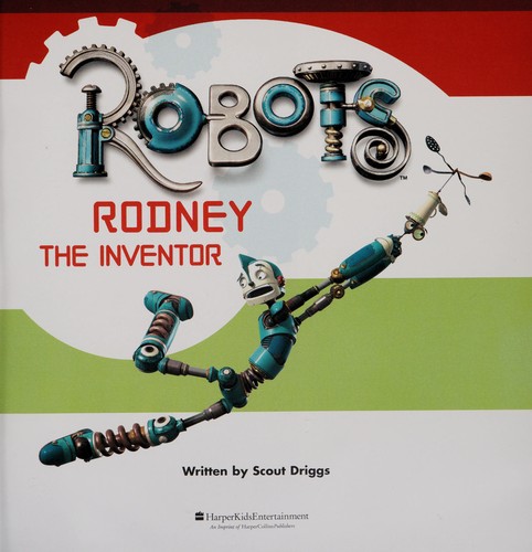 Cover for Rodney the Inventor