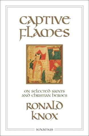 Cover for Captive Flames