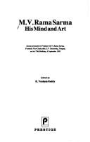 Cover for M.V. Rama Sarma, his mind and art