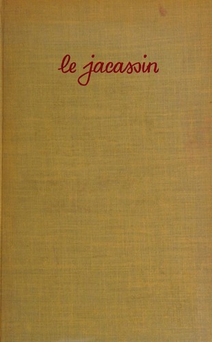 Cover for Le jacassin