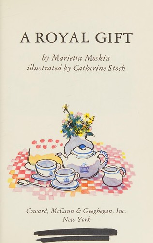 Cover for A royal gift