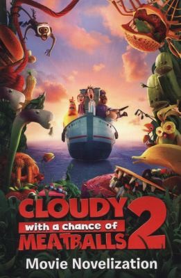 Cover for Cloudy Movie 2 Novelisation