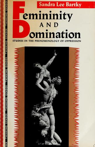Cover for Femininity and domination