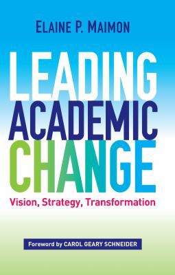 Cover for Leading Academic Change